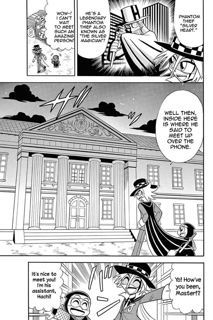 Kaitou Joker - Chapter 36