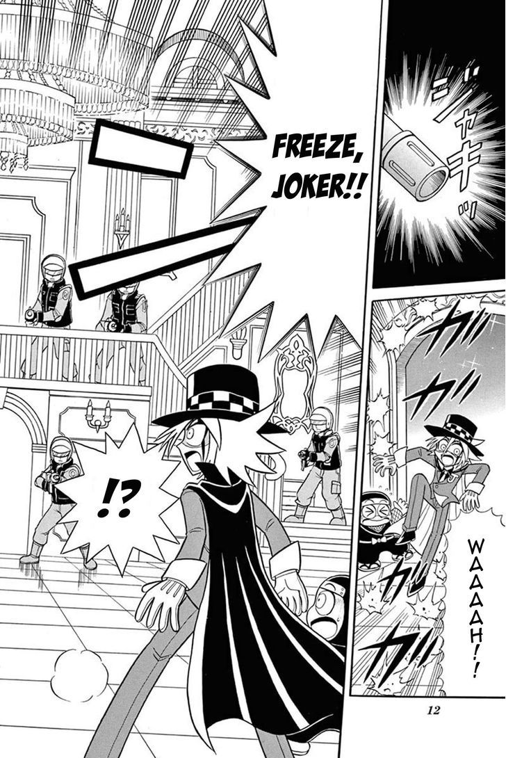 Kaitou Joker - Chapter 36