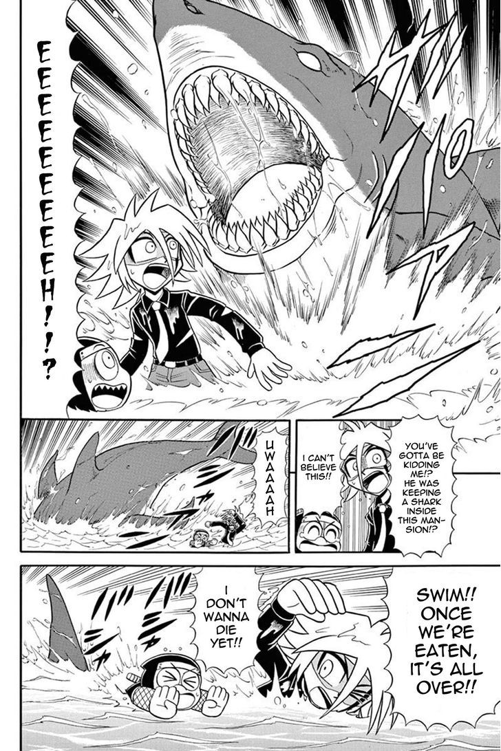 Kaitou Joker - Chapter 36