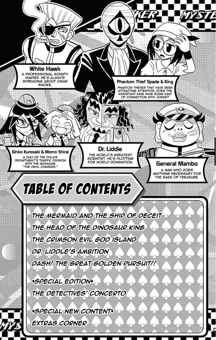 Kaitou Joker - Chapter 16