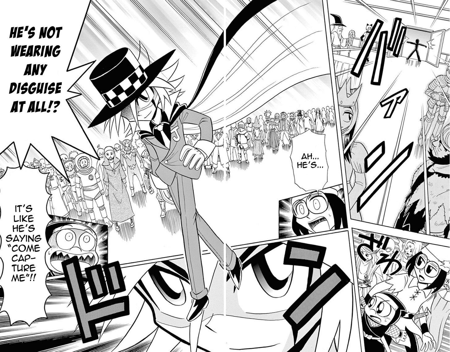 Kaitou Joker - Chapter 16