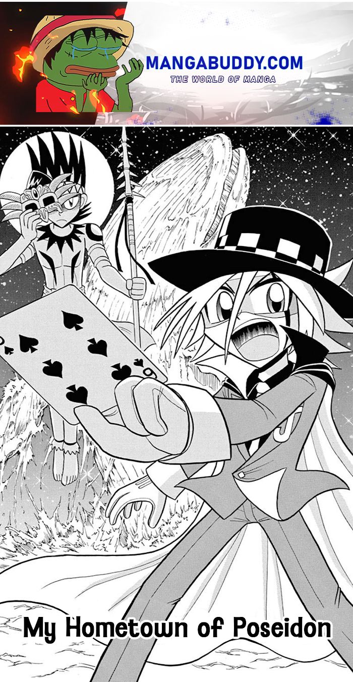 Kaitou Joker - Chapter 72