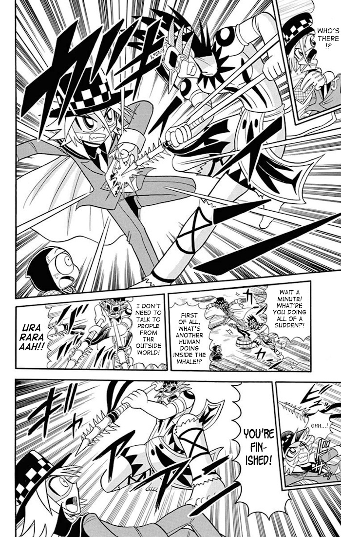 Kaitou Joker - Chapter 72