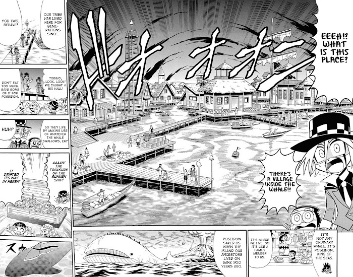 Kaitou Joker - Chapter 72