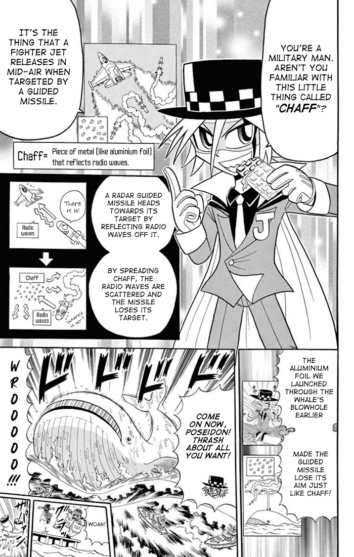 Kaitou Joker - Chapter 72