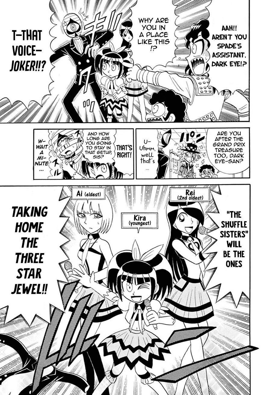 Kaitou Joker - Chapter 52 : Clash On The Idol Stage