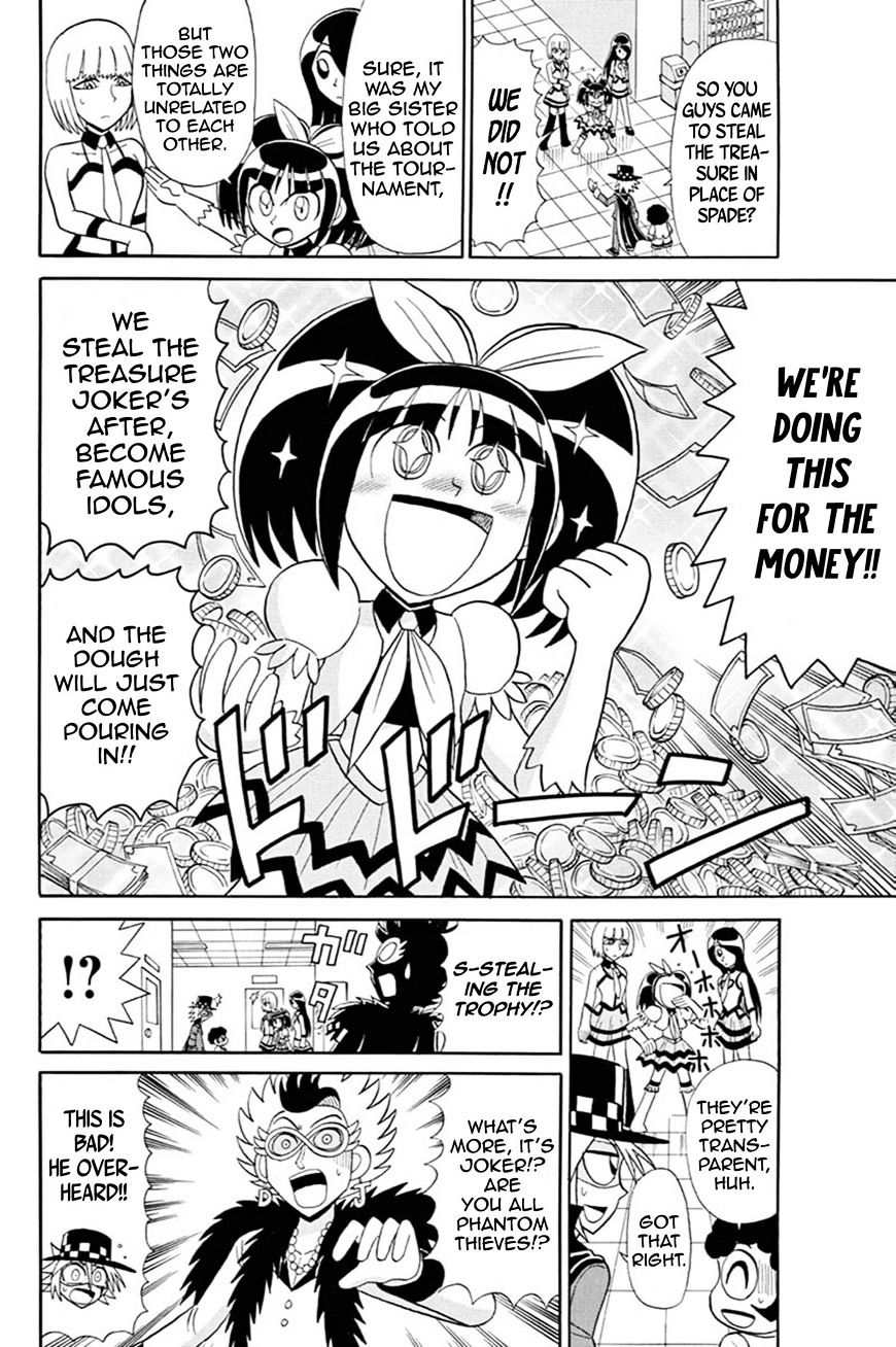 Kaitou Joker - Chapter 52 : Clash On The Idol Stage