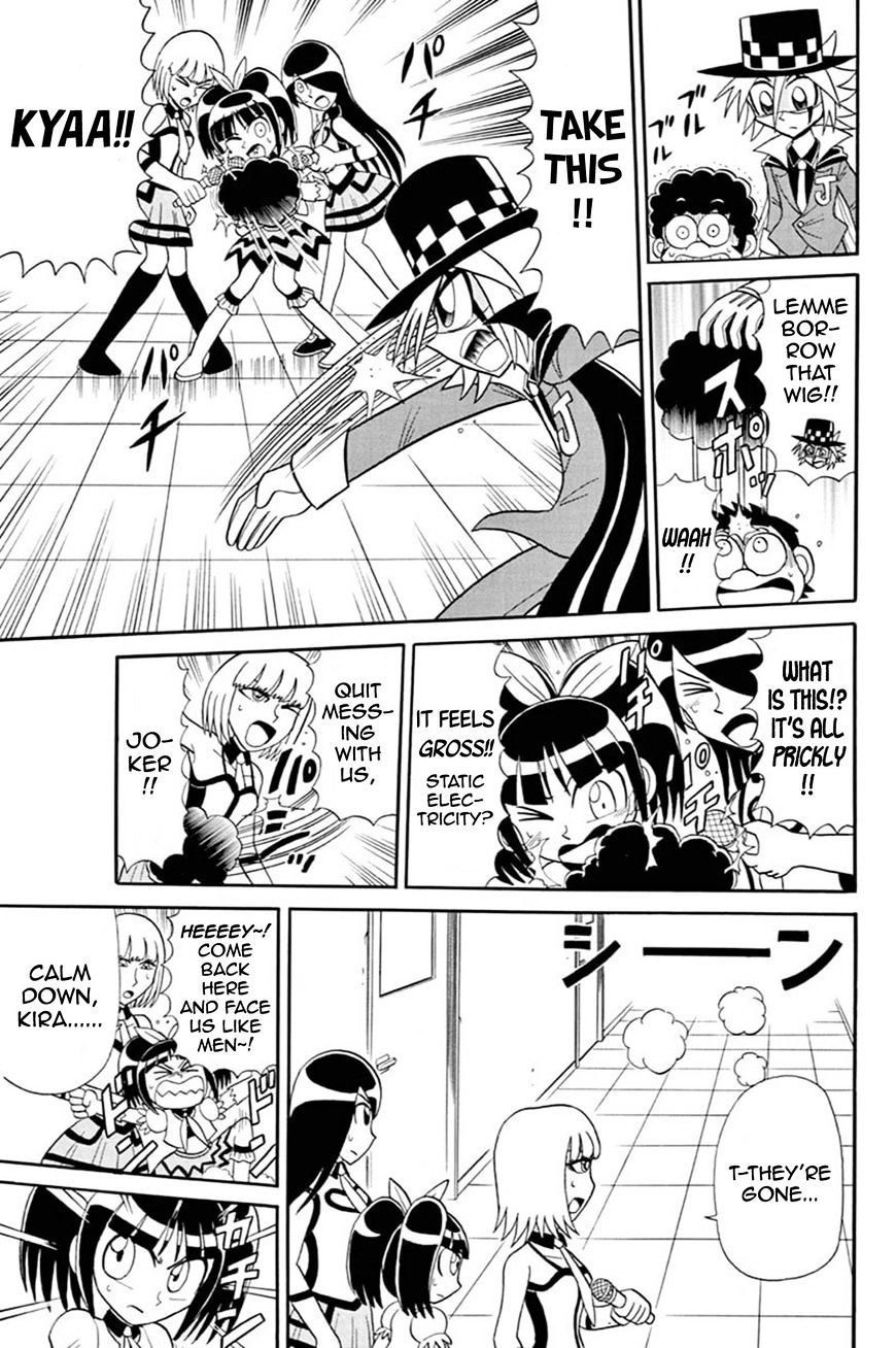 Kaitou Joker - Chapter 52 : Clash On The Idol Stage