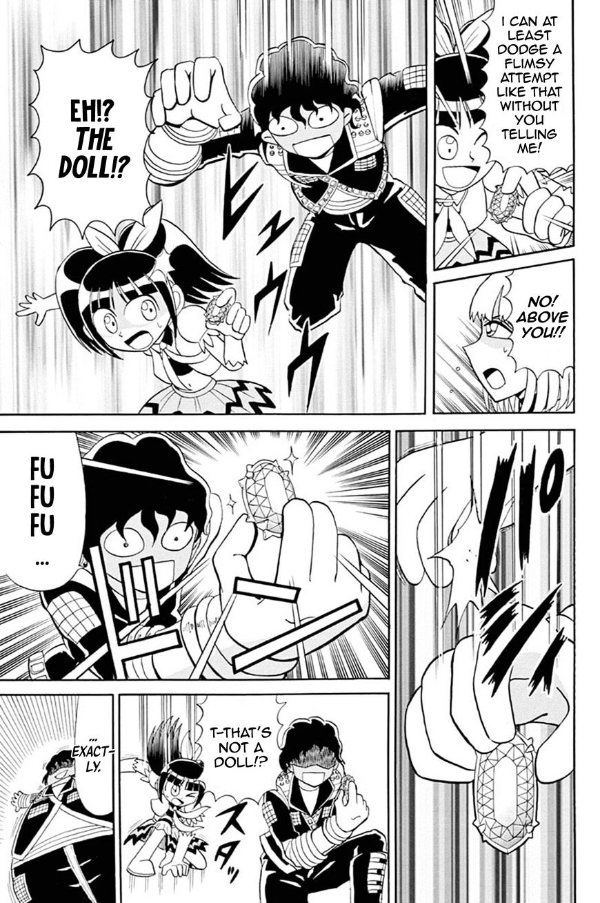 Kaitou Joker - Chapter 52 : Clash On The Idol Stage