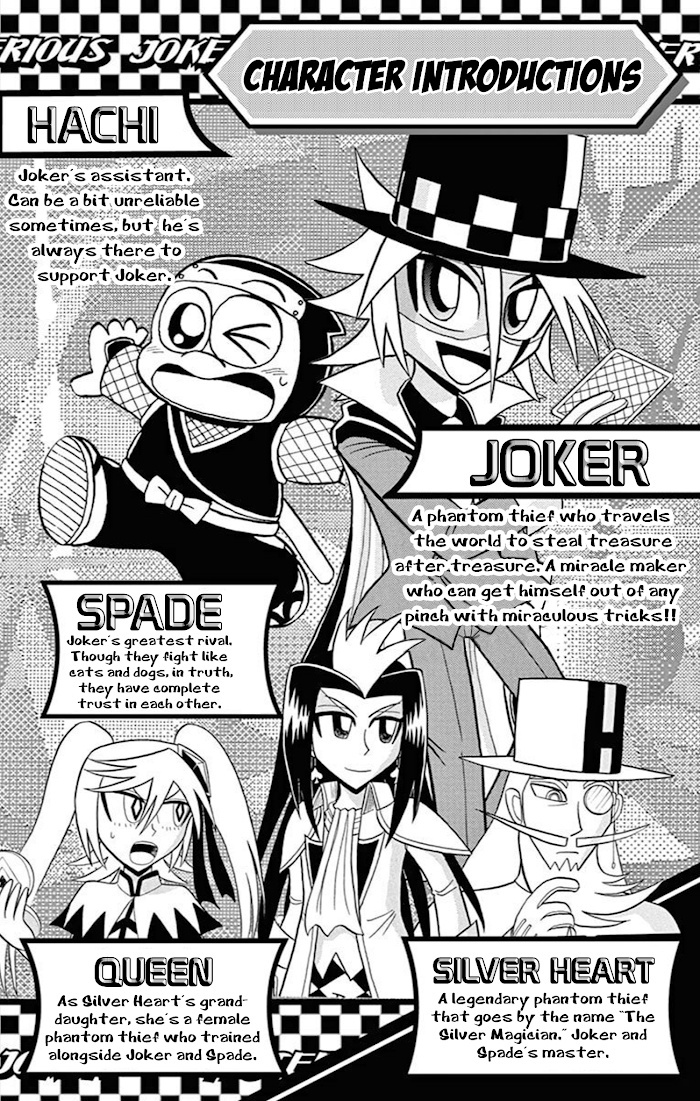 Kaitou Joker - Chapter 73