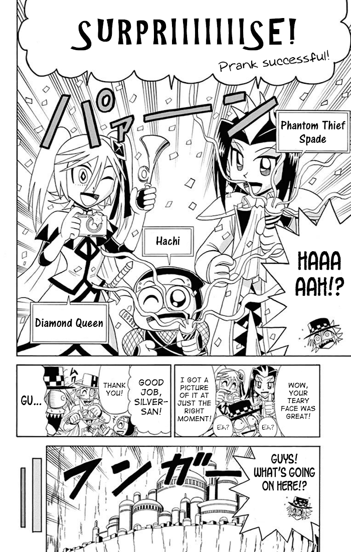 Kaitou Joker - Chapter 73