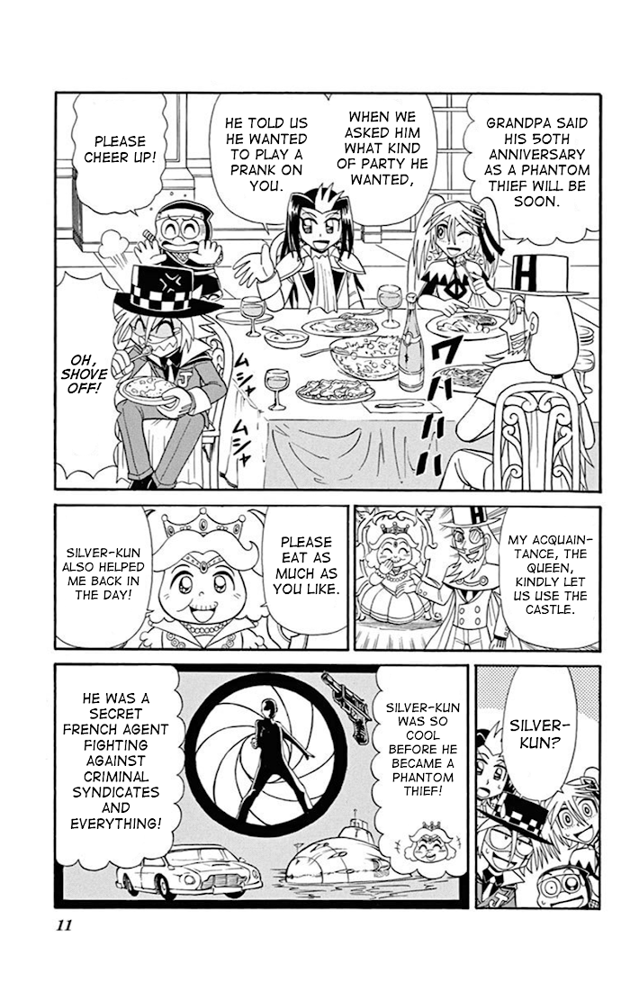 Kaitou Joker - Chapter 73