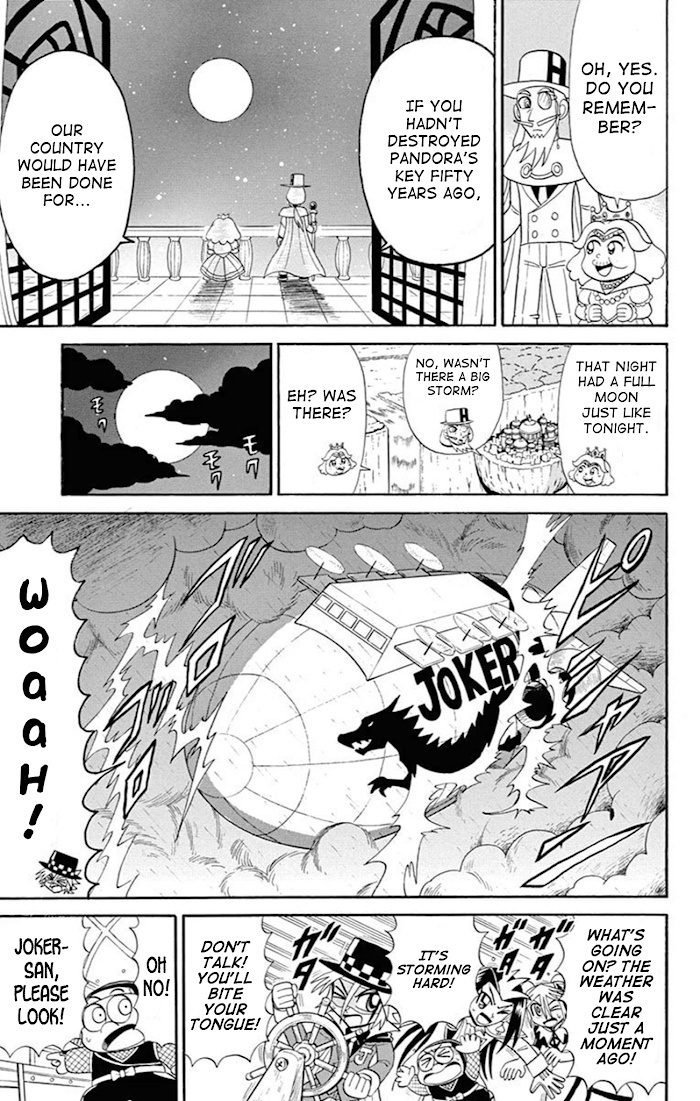 Kaitou Joker - Chapter 73