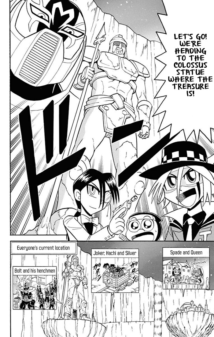 Kaitou Joker - Chapter 73