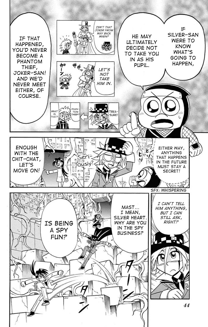 Kaitou Joker - Chapter 73