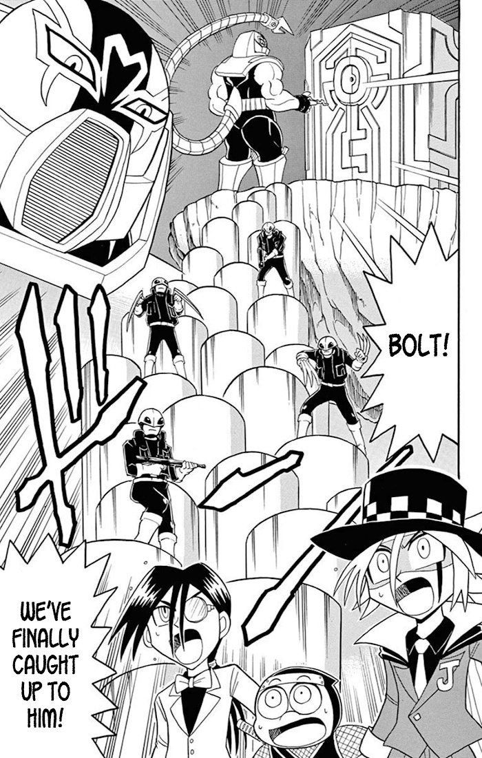 Kaitou Joker - Chapter 73