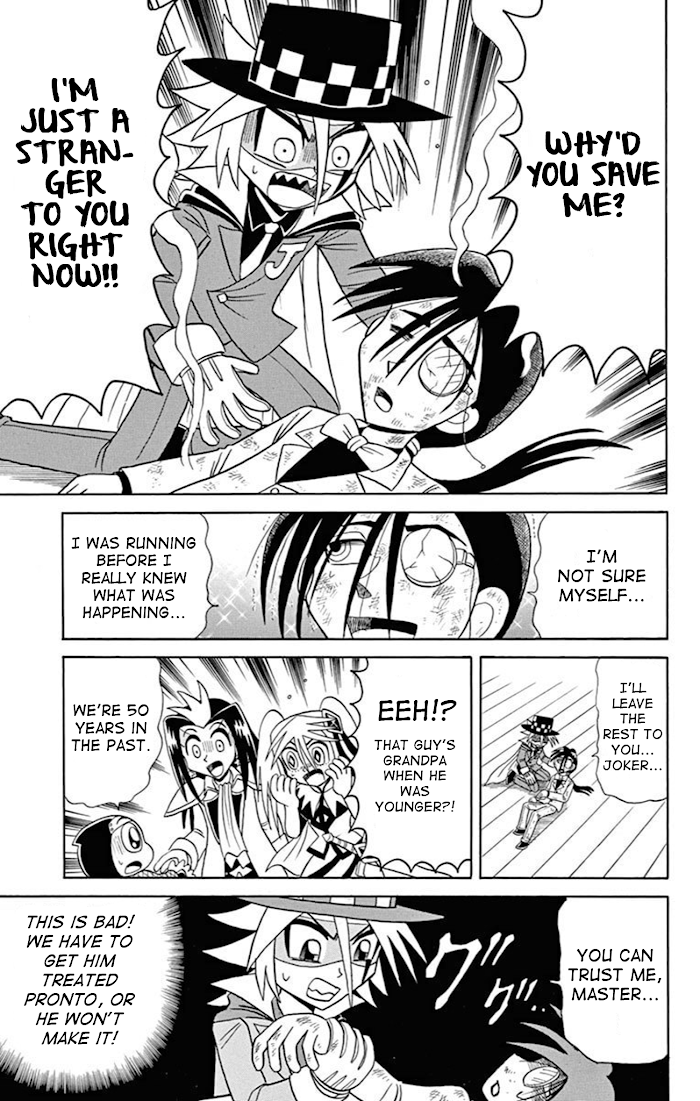 Kaitou Joker - Chapter 73