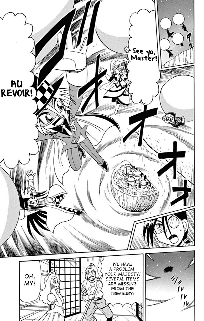 Kaitou Joker - Chapter 73