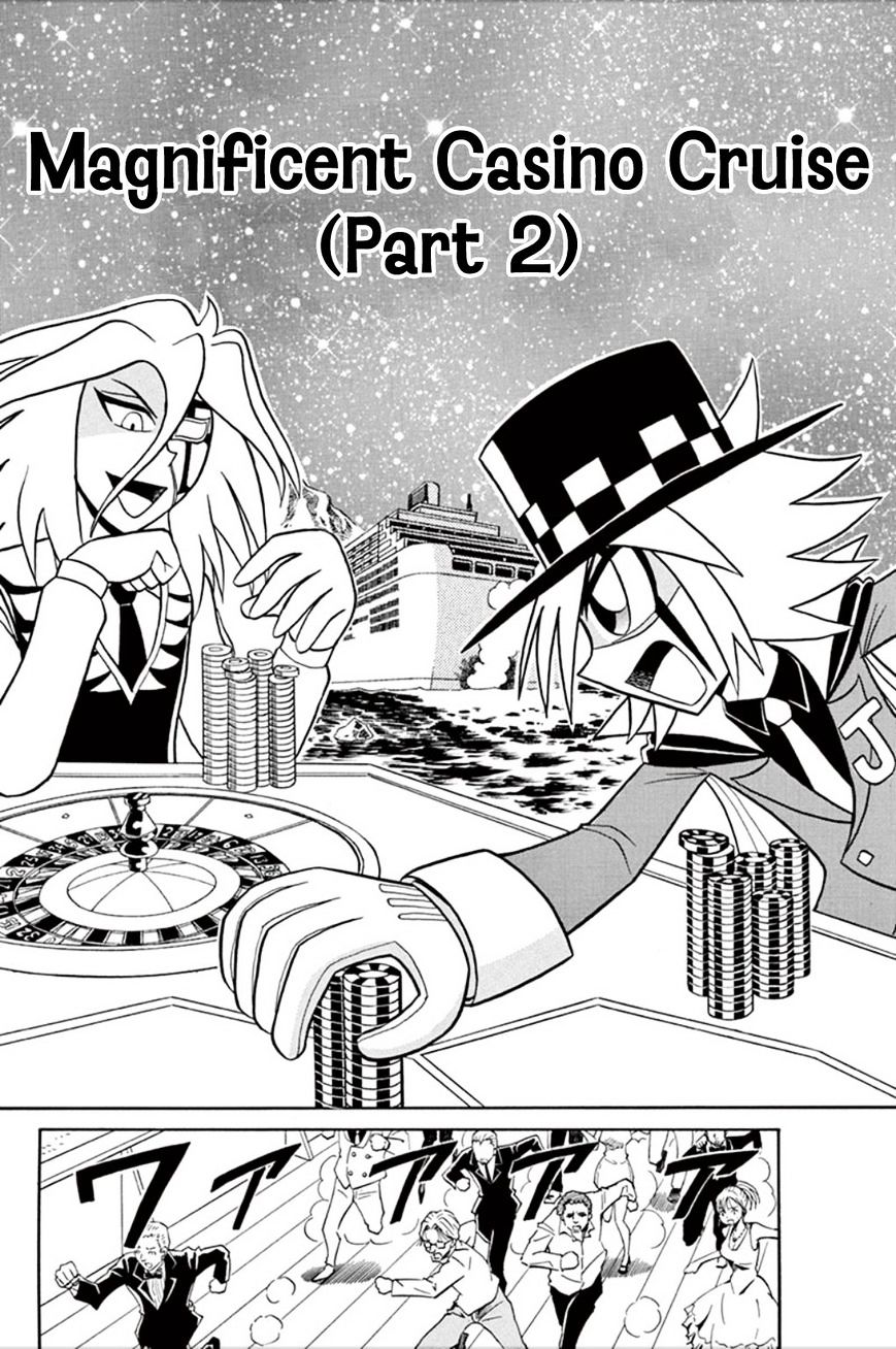 Kaitou Joker - Chapter 56 : Magnificent Casino Cruise (Part 2)