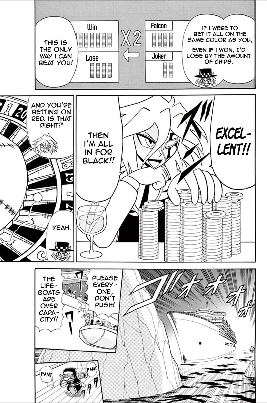 Kaitou Joker - Chapter 56 : Magnificent Casino Cruise (Part 2)