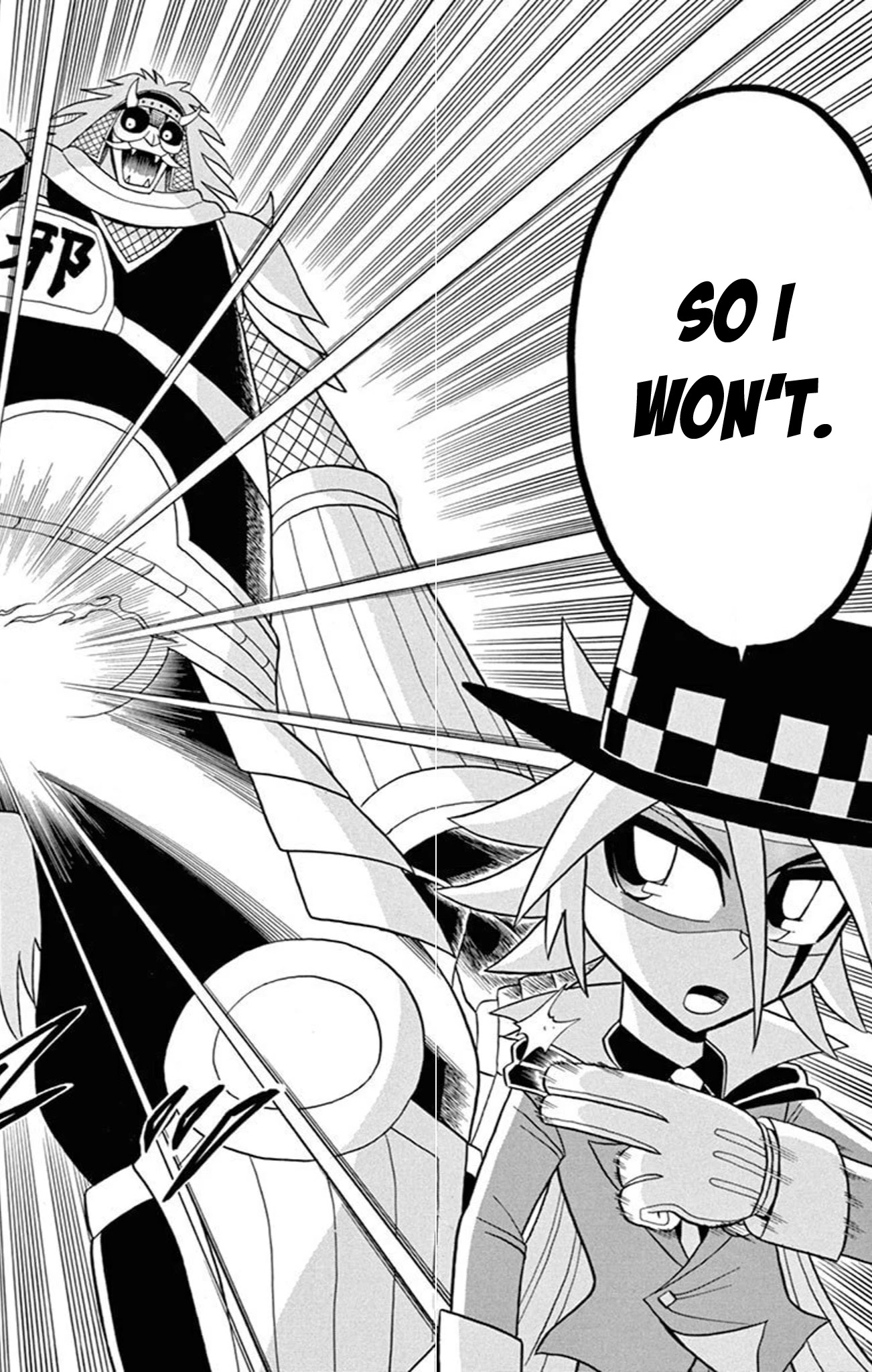 Kaitou Joker - Chapter 70: The Evil Ninja’s Seal