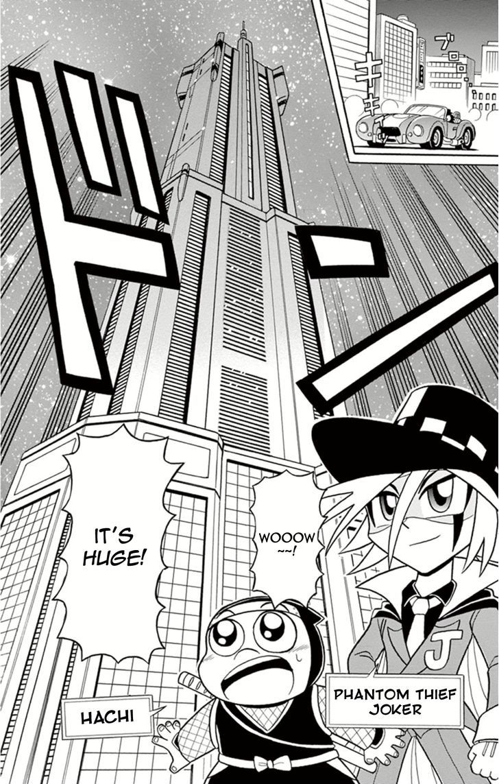 Kaitou Joker - Chapter 12