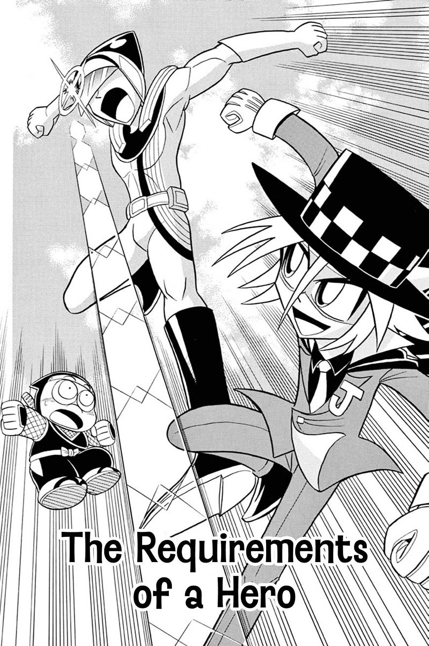 Kaitou Joker - Chapter 44 : The Requirements Of A Hero