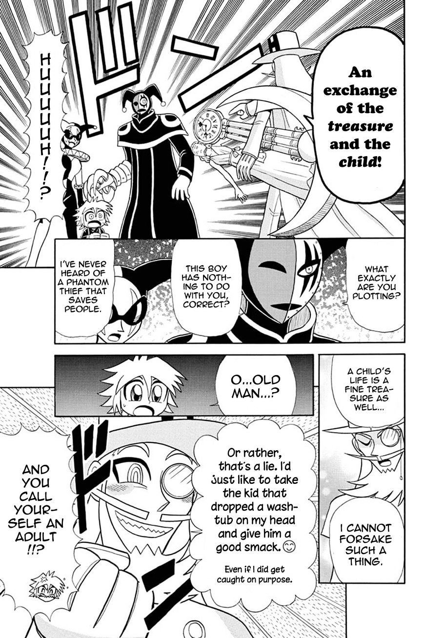 Kaitou Joker - Chapter 38