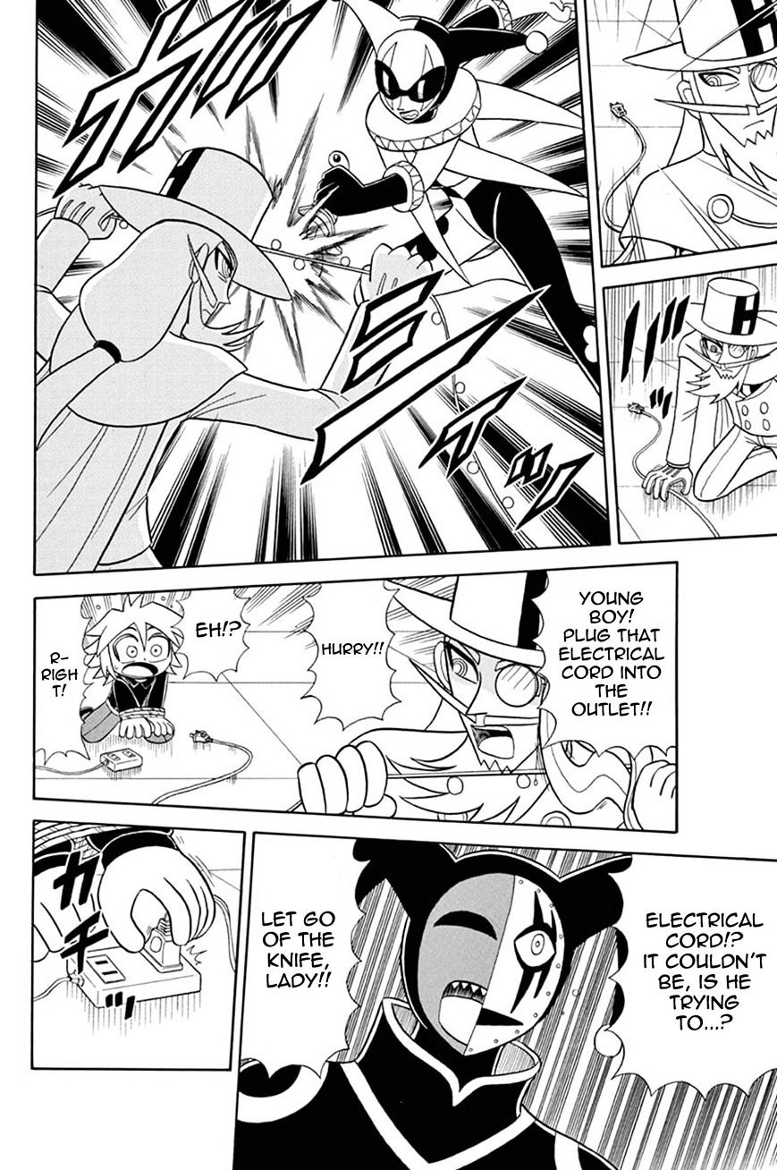 Kaitou Joker - Chapter 38