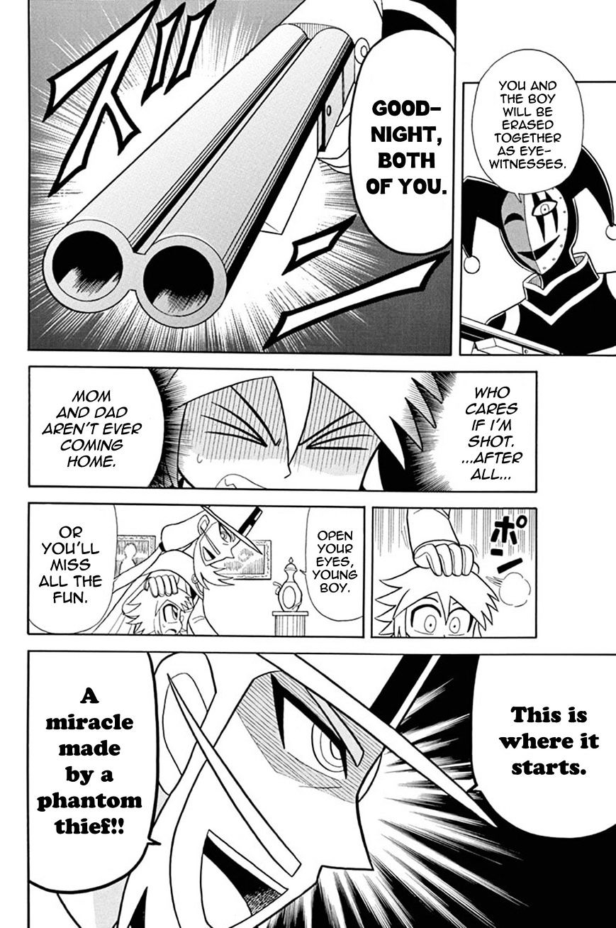 Kaitou Joker - Chapter 38