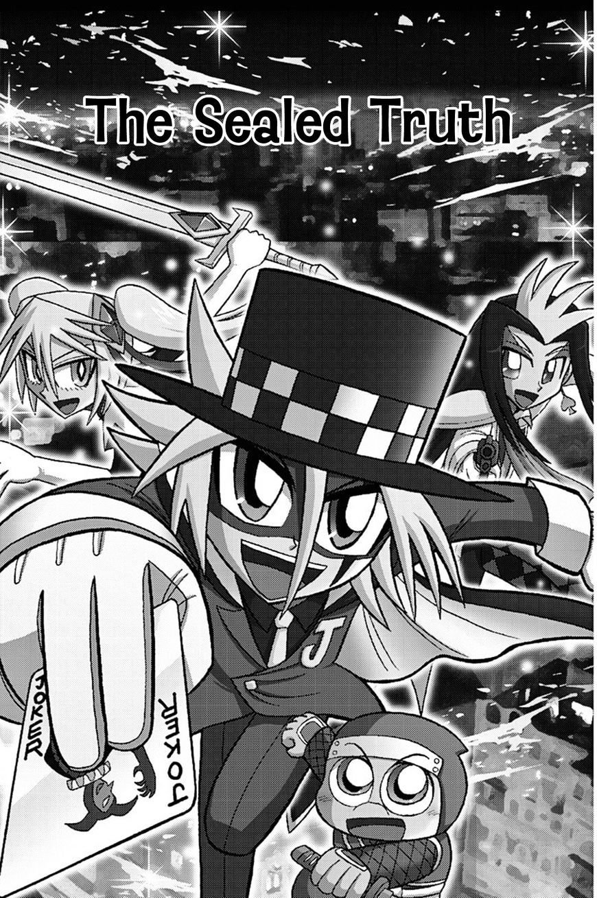 Kaitou Joker - Chapter 48 : The Sealed Truth