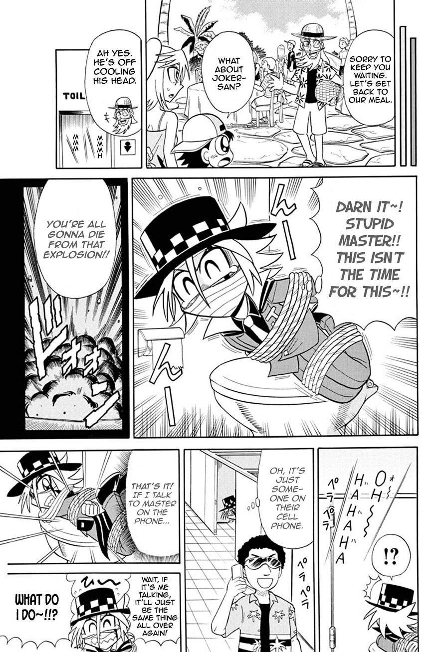 Kaitou Joker - Chapter 48 : The Sealed Truth