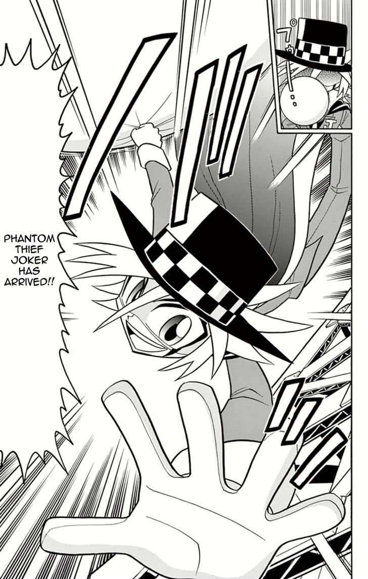 Kaitou Joker - Chapter 6