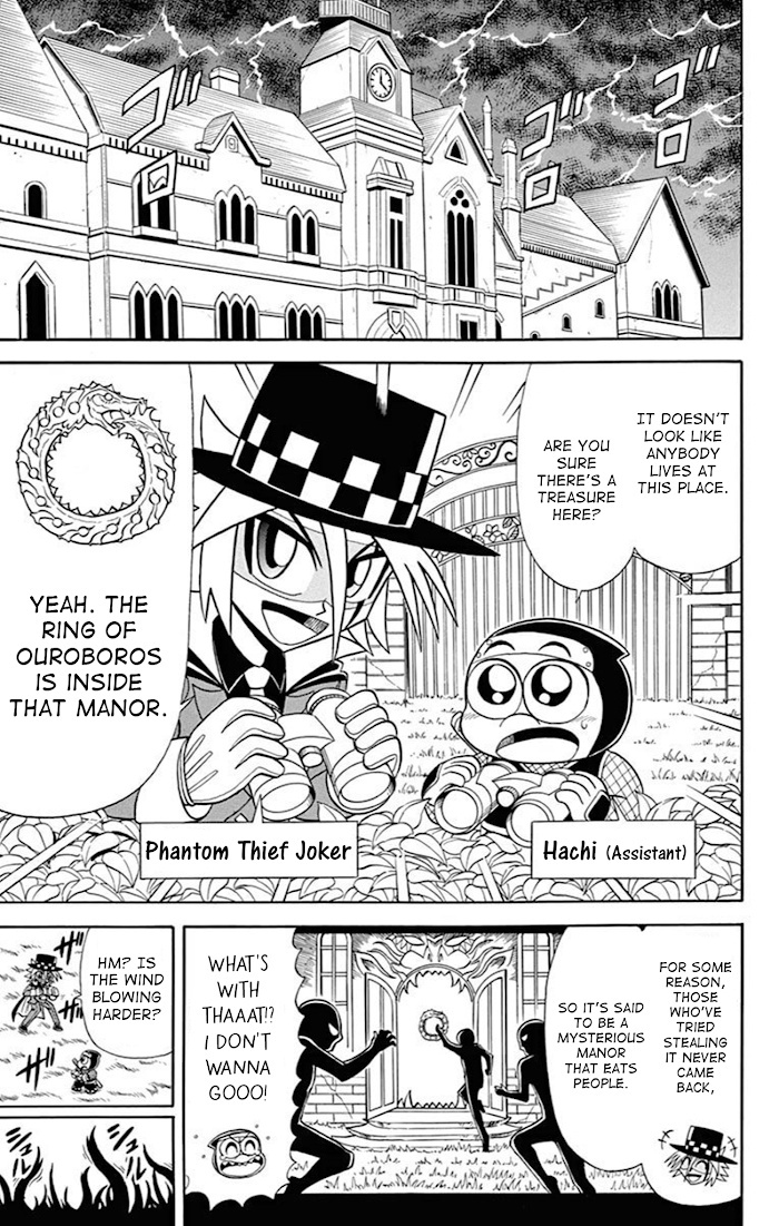 Kaitou Joker - Chapter 75