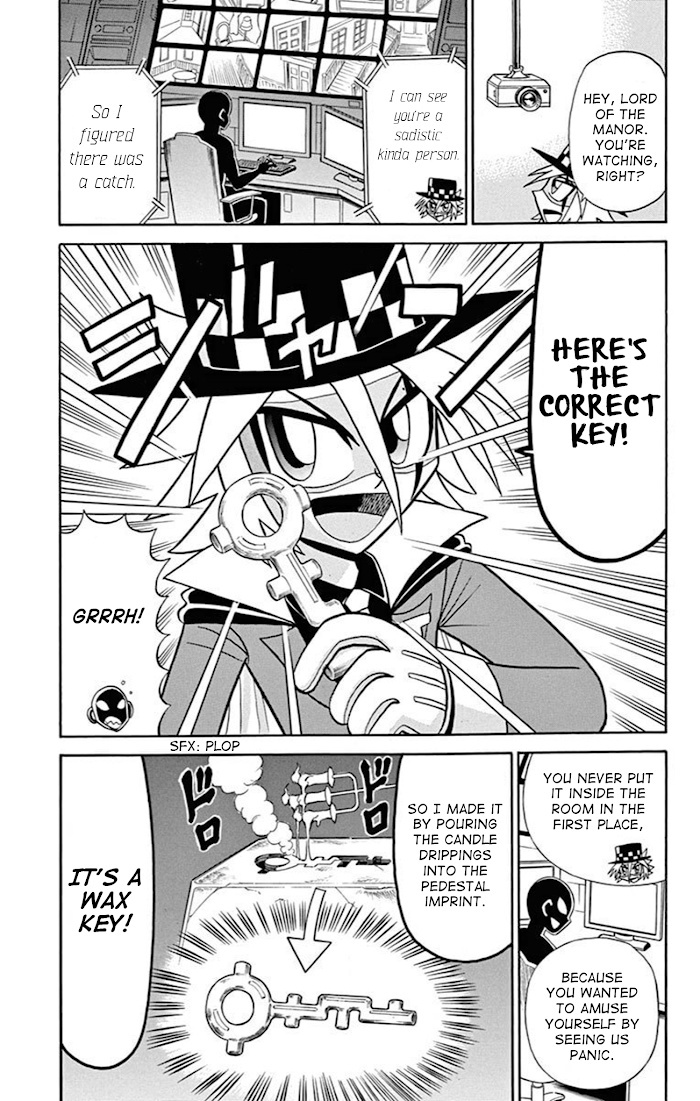 Kaitou Joker - Chapter 75