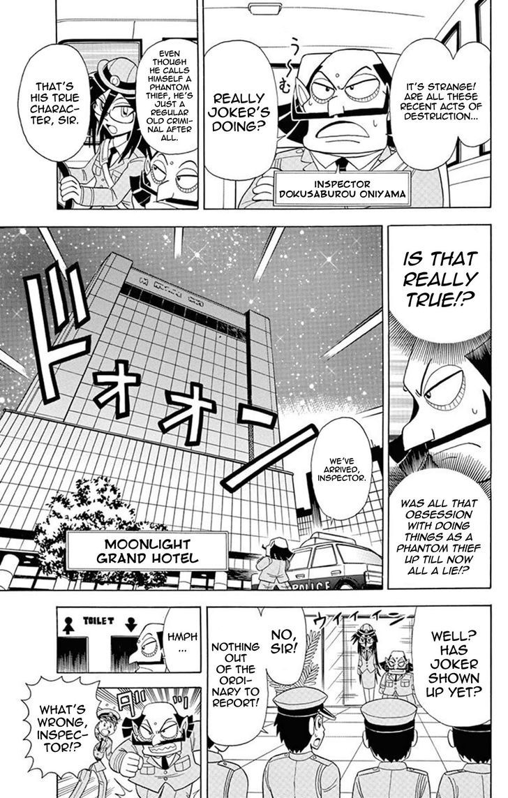 Kaitou Joker - Chapter 23