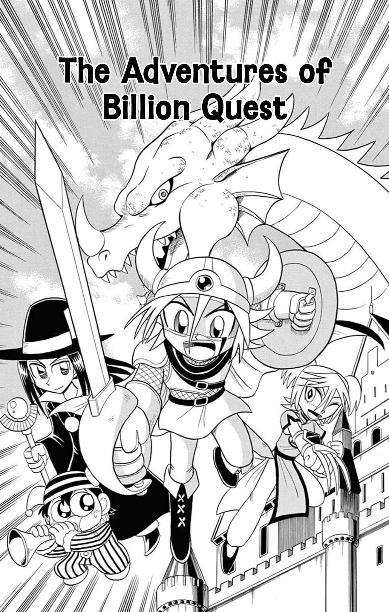 Kaitou Joker - Chapter 68: The Adventures Of Billion Quest