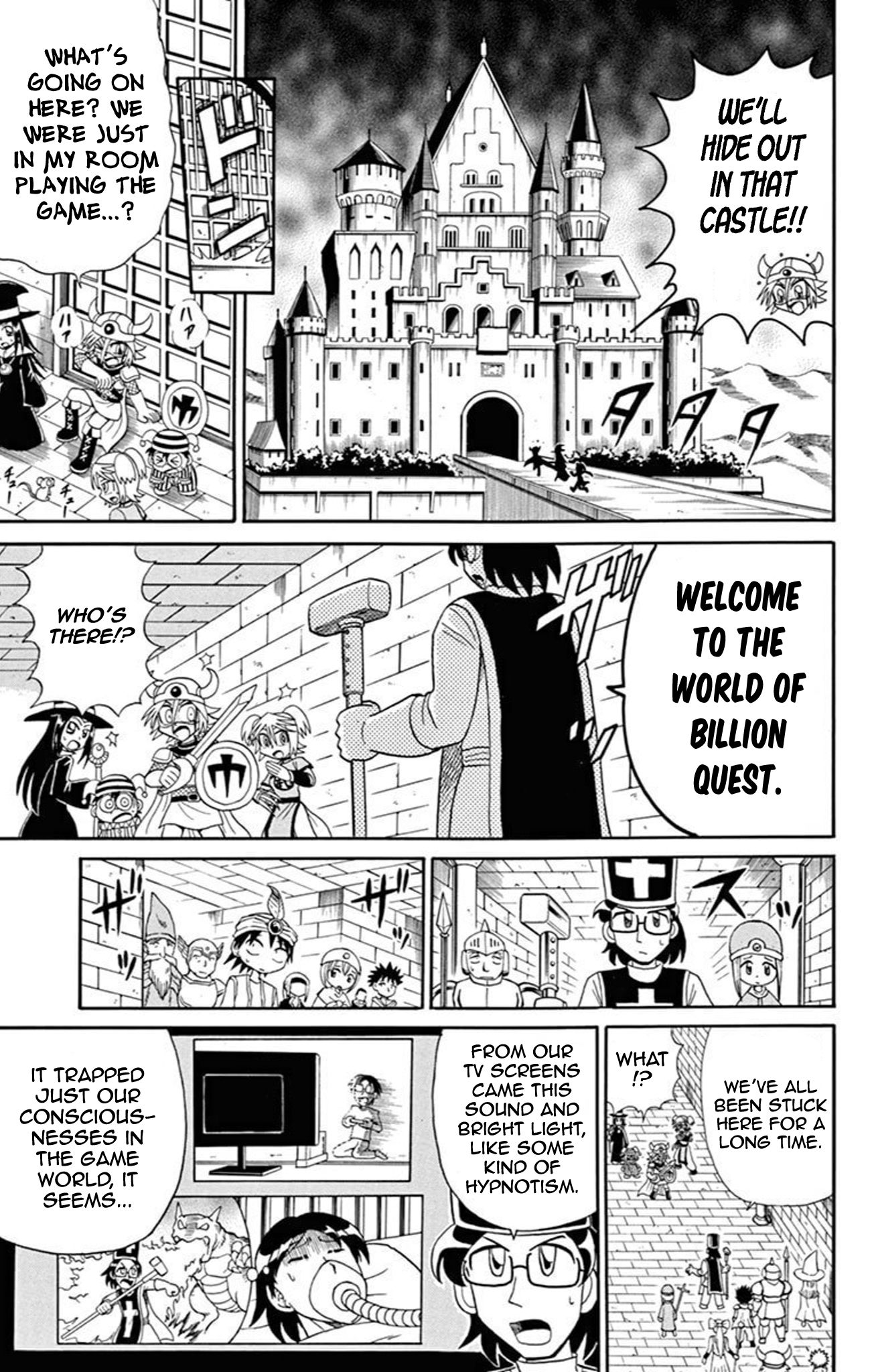 Kaitou Joker - Chapter 68: The Adventures Of Billion Quest