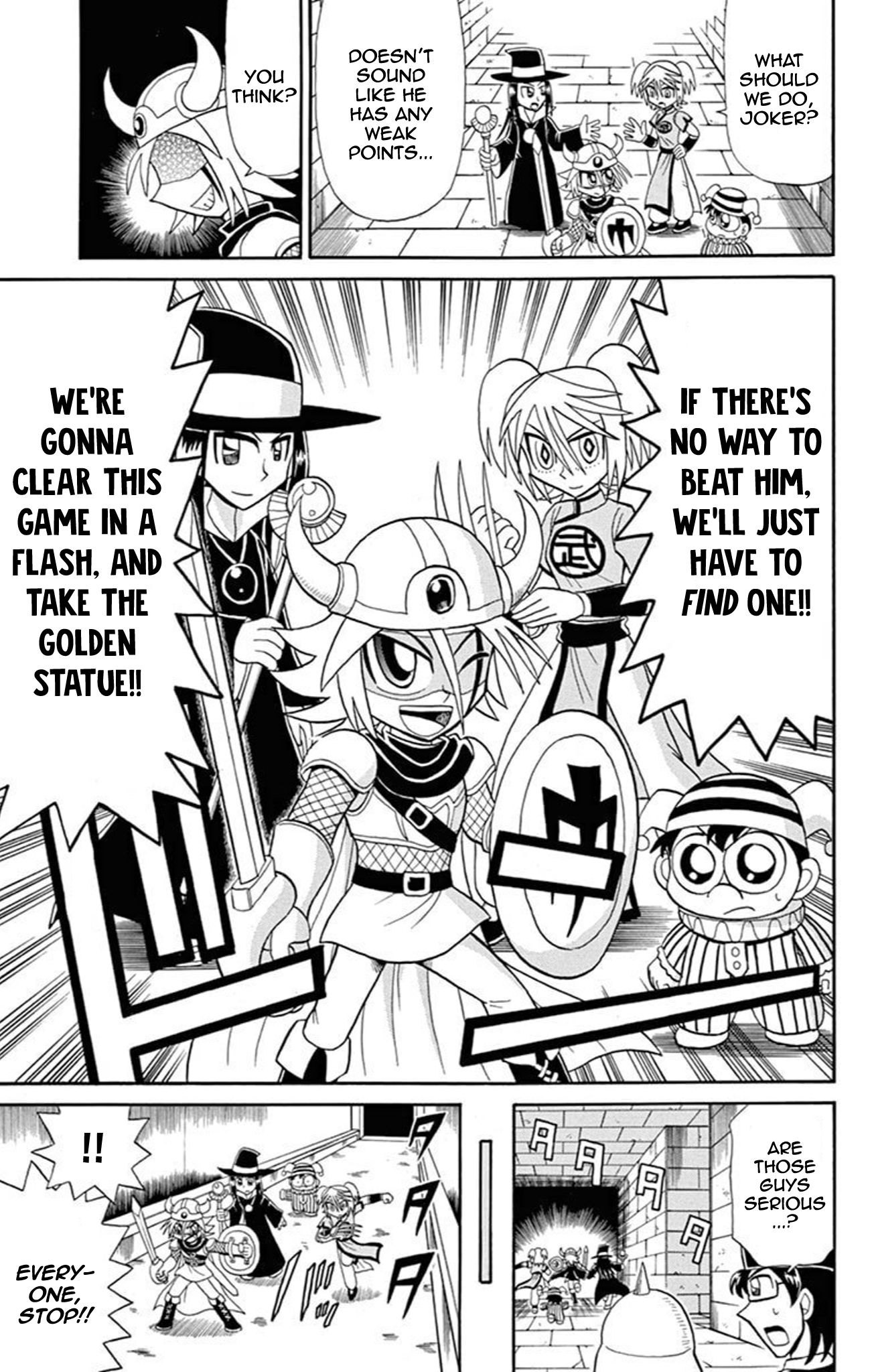 Kaitou Joker - Chapter 68: The Adventures Of Billion Quest