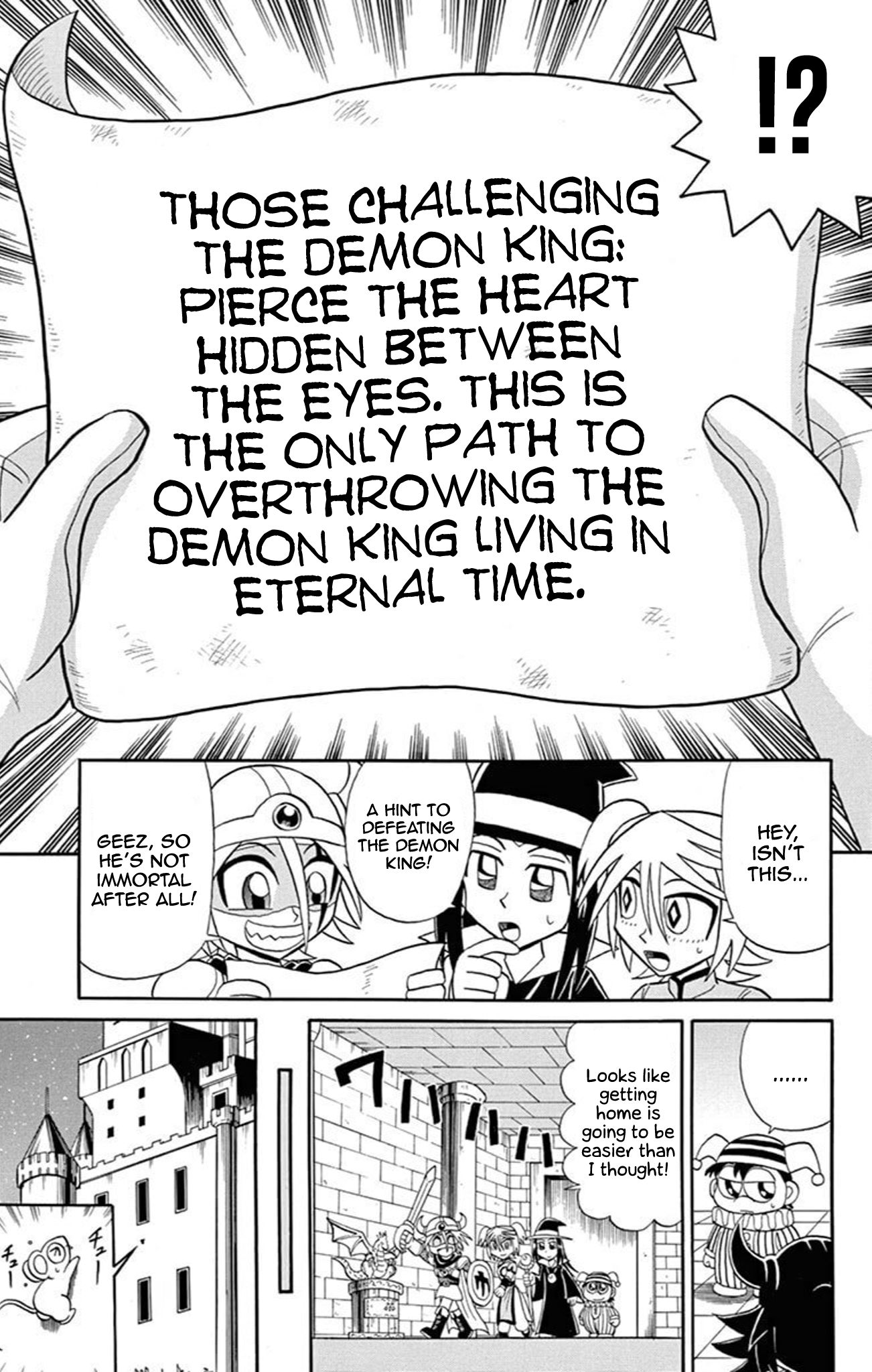 Kaitou Joker - Chapter 68: The Adventures Of Billion Quest