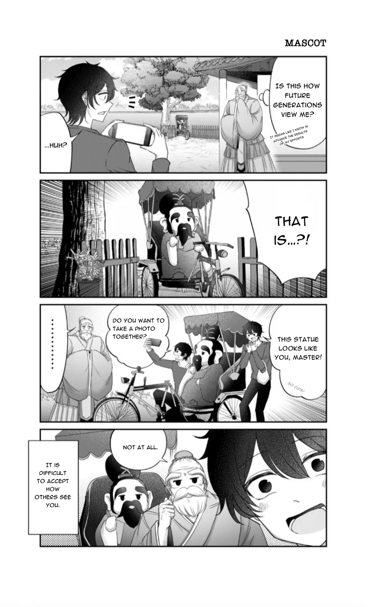 Vtuber Confucius - Chapter 10