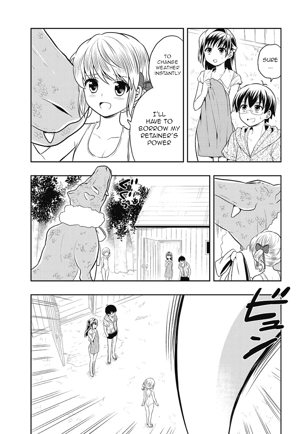 Jinsei Hensachi 48 No Koukousei Ga Kamisama Ni Narimashita - Chapter 8