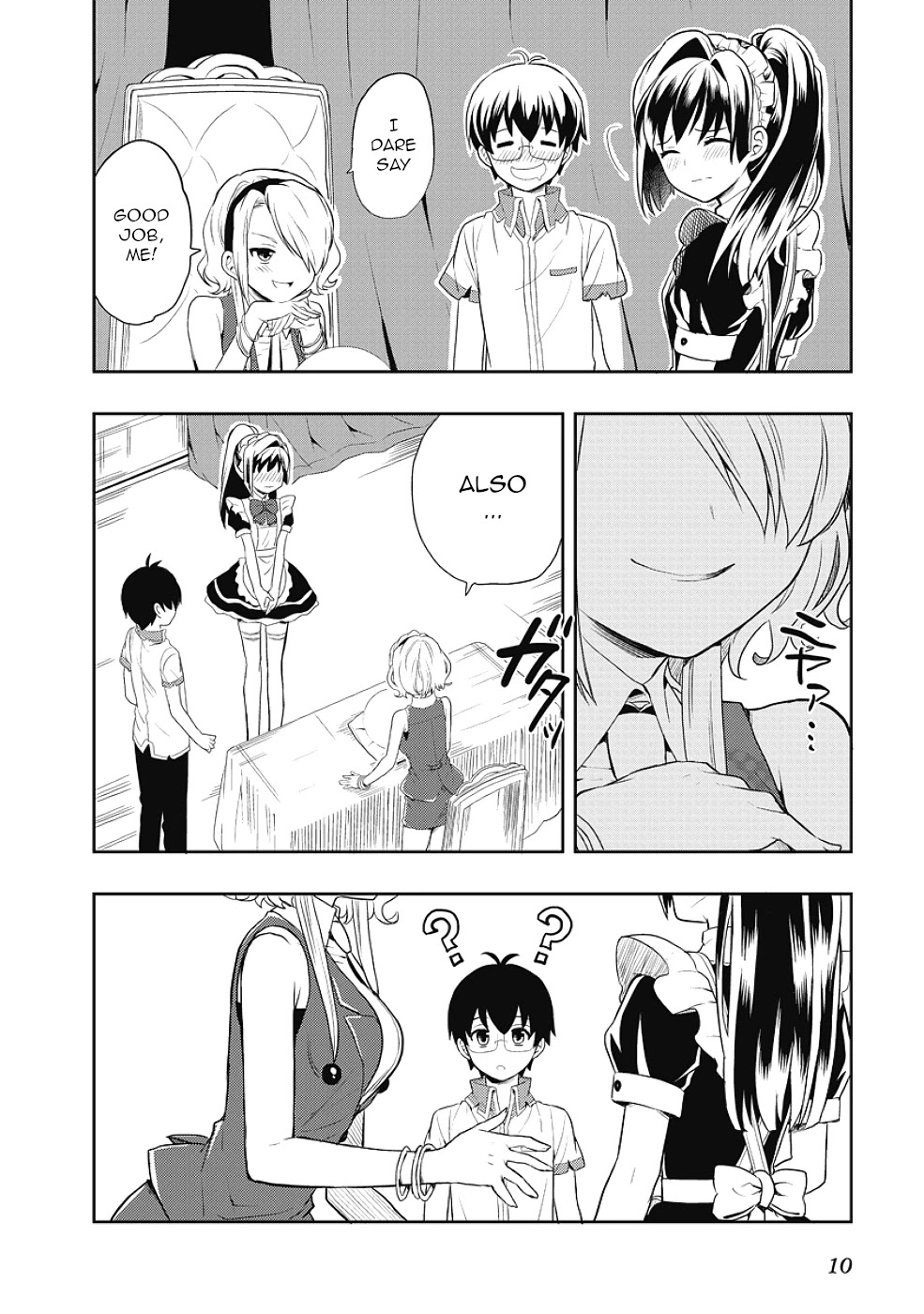 Jinsei Hensachi 48 No Koukousei Ga Kamisama Ni Narimashita - Chapter 7