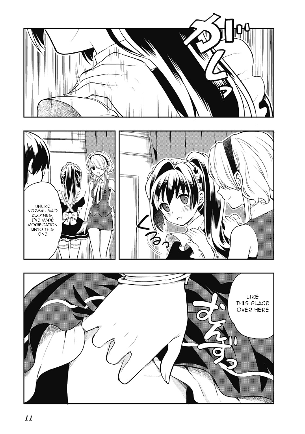 Jinsei Hensachi 48 No Koukousei Ga Kamisama Ni Narimashita - Chapter 7