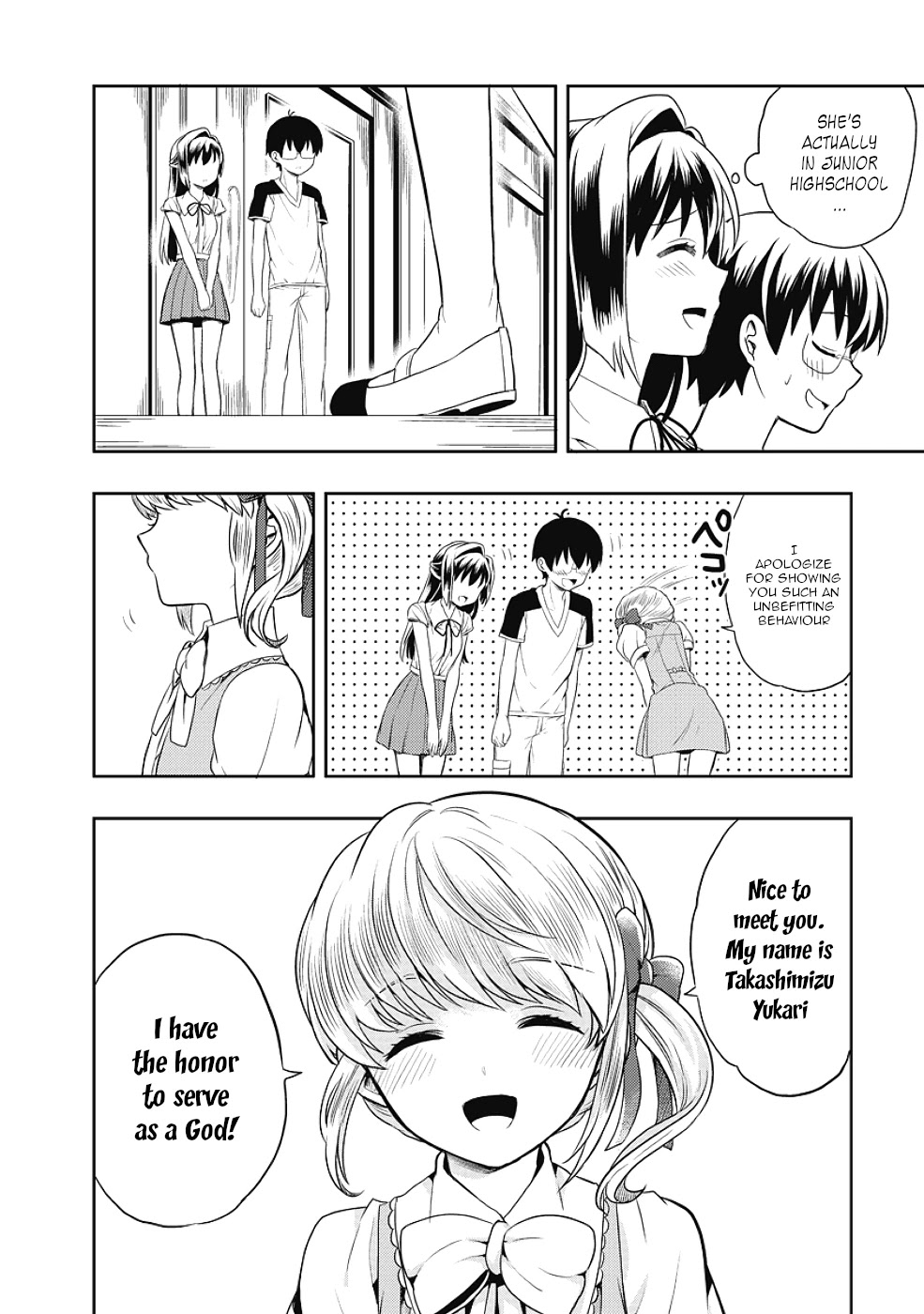 Jinsei Hensachi 48 No Koukousei Ga Kamisama Ni Narimashita - Chapter 7