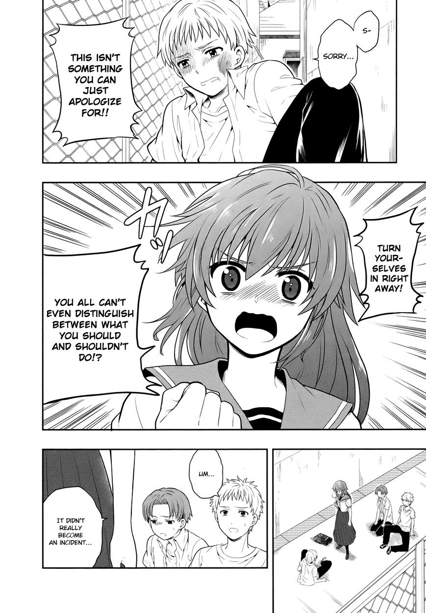 Jinsei Hensachi 48 No Koukousei Ga Kamisama Ni Narimashita - Chapter 4