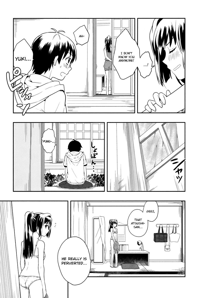 Jinsei Hensachi 48 No Koukousei Ga Kamisama Ni Narimashita - Chapter 4