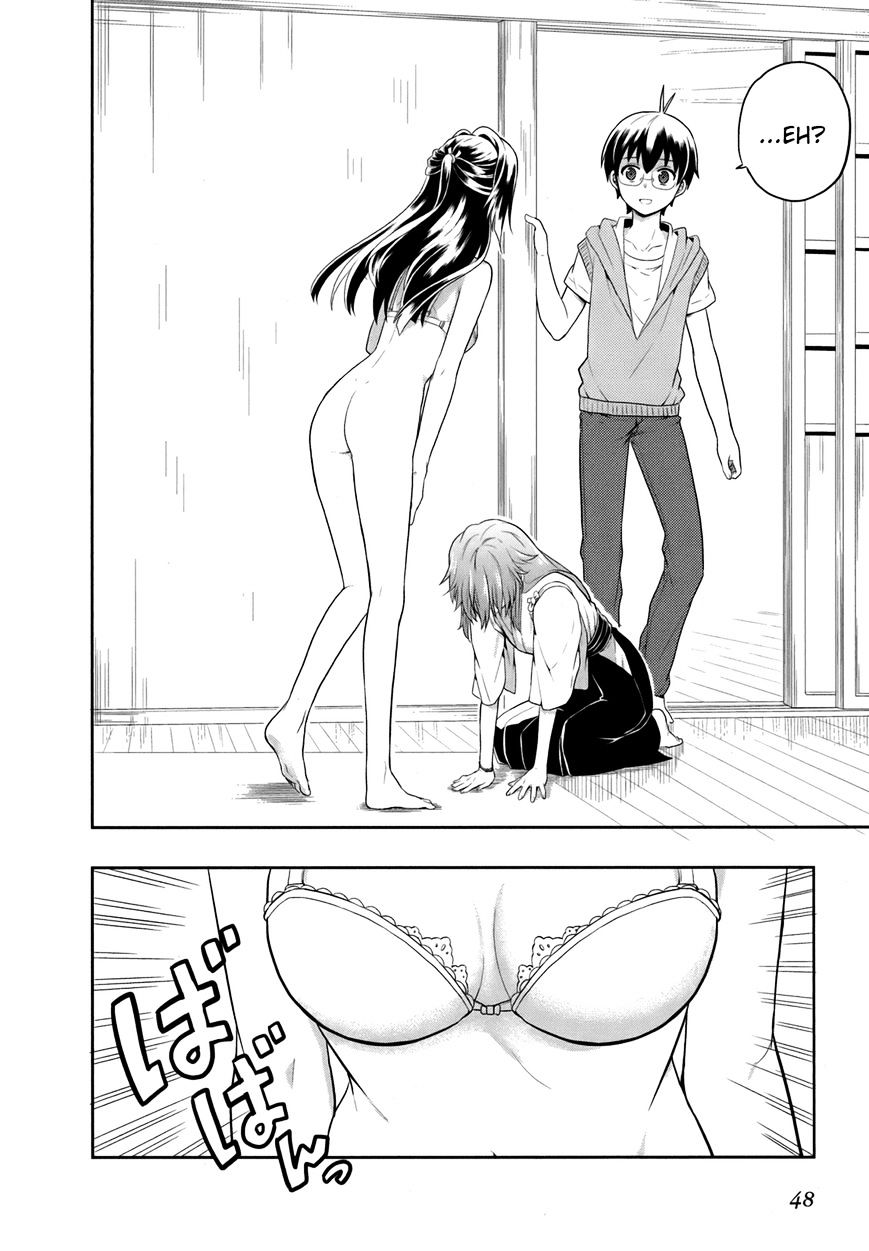 Jinsei Hensachi 48 No Koukousei Ga Kamisama Ni Narimashita - Chapter 4