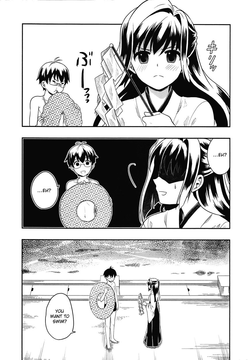 Jinsei Hensachi 48 No Koukousei Ga Kamisama Ni Narimashita - Chapter 2