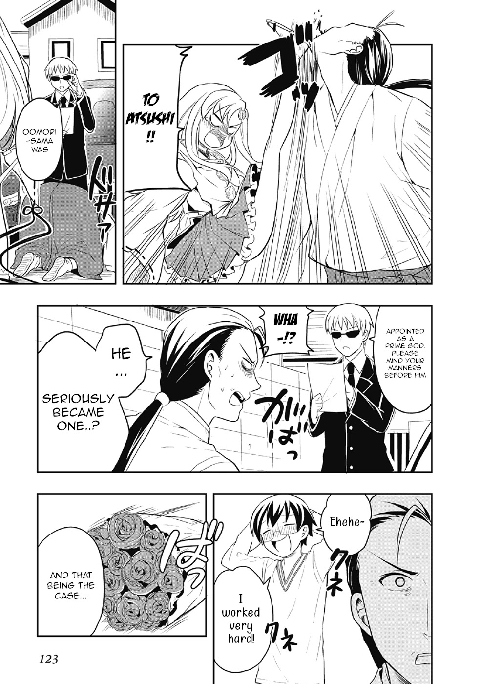 Jinsei Hensachi 48 No Koukousei Ga Kamisama Ni Narimashita - Chapter 12 [End]